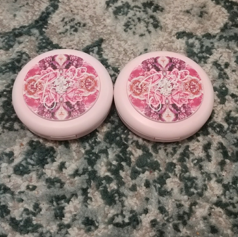 Blush and Bronzer